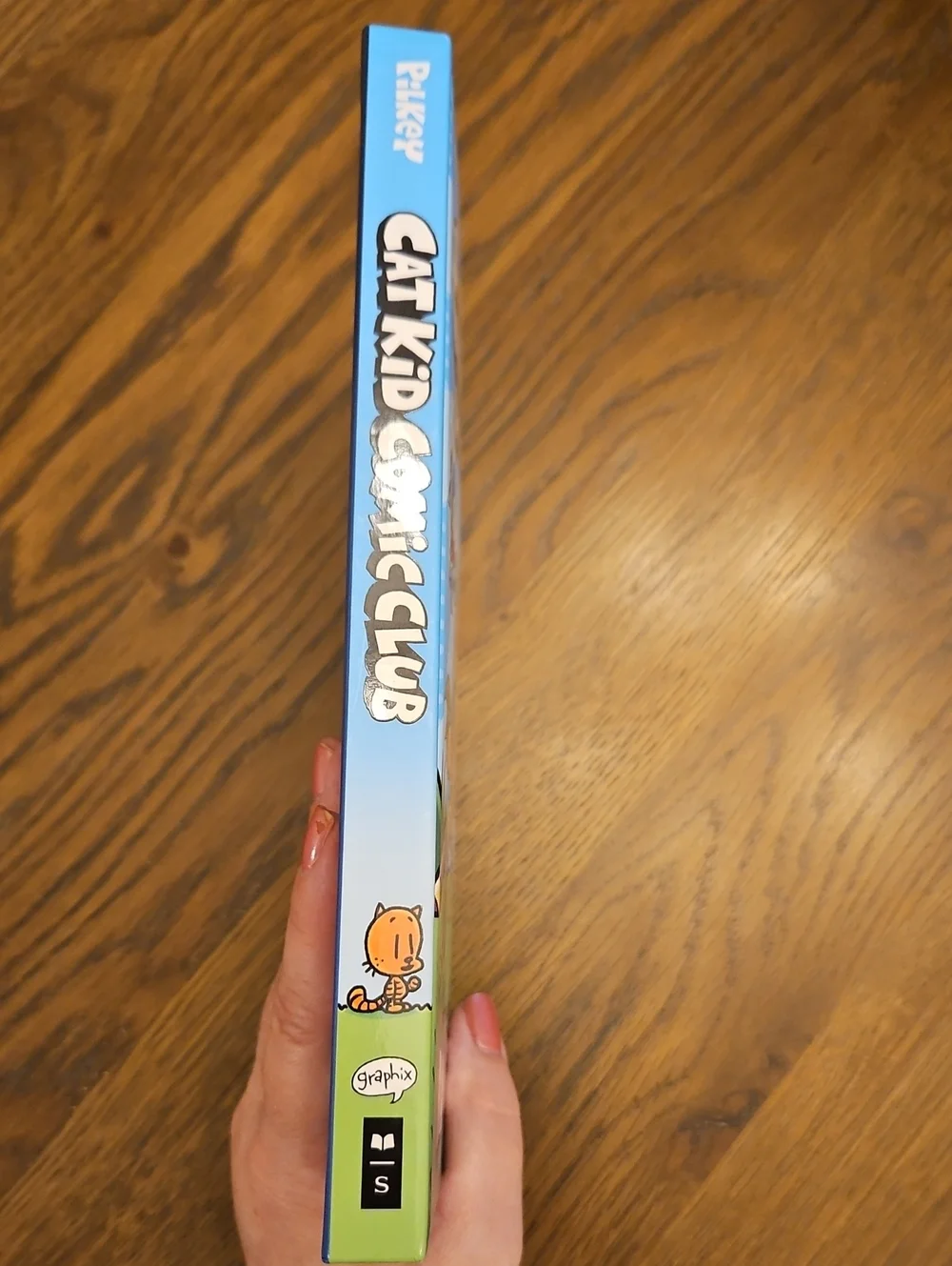 Scholastic cat kid
